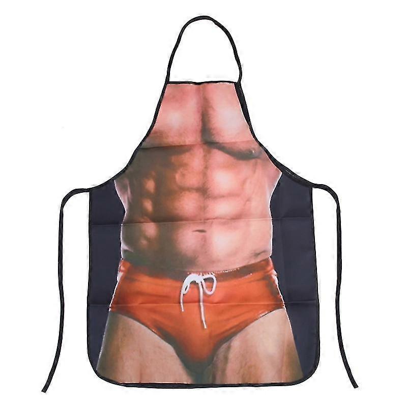 Waterproof Creative Apron Household Kitchen Sleeveless Apron Gift