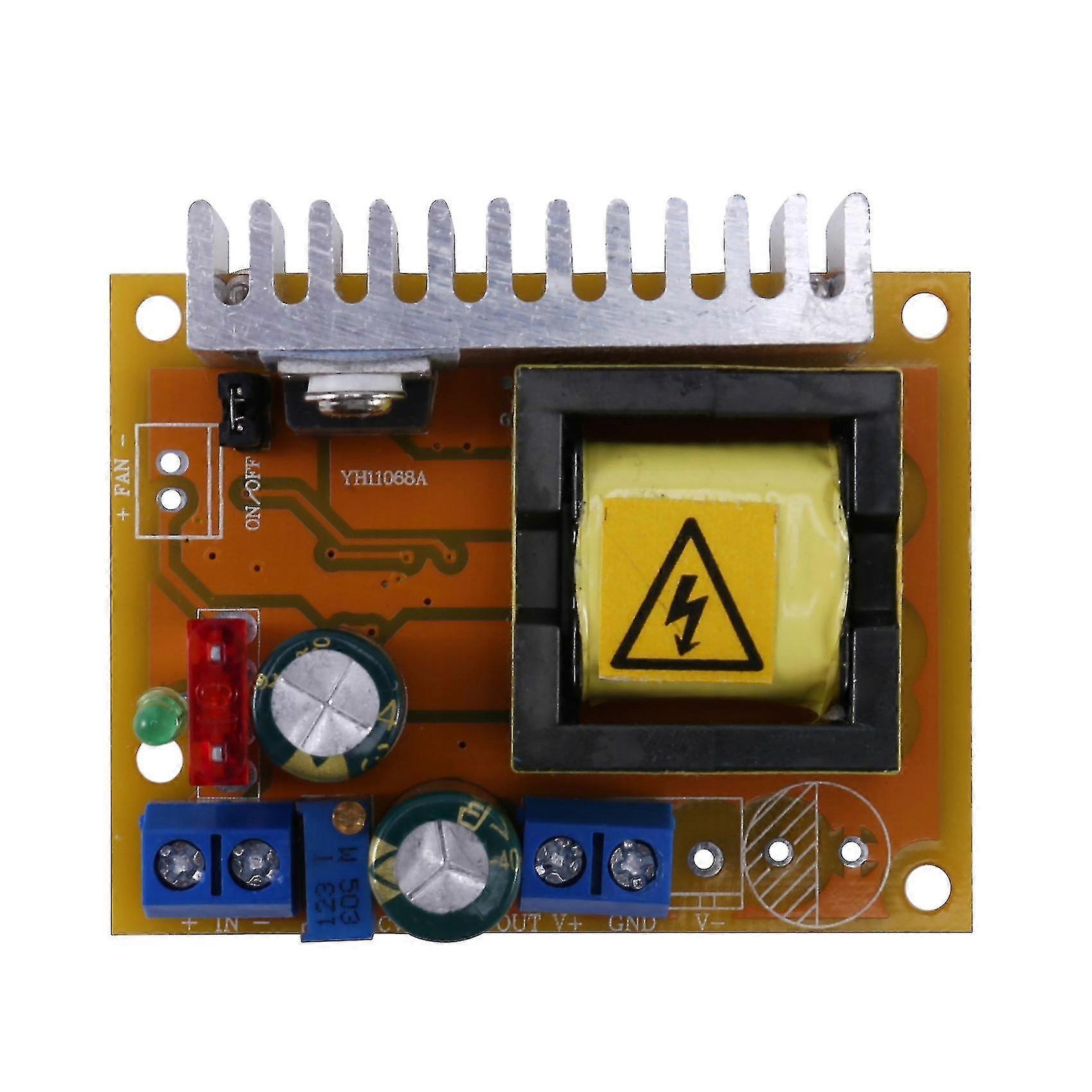 Dc-dc 8 ~ 32v a 45 ~ 390v Convertitore Boost ad alta tensione Zvs Step-up Booster Module