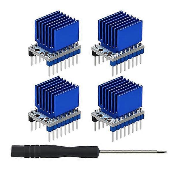 4 X Tmc2208 1 X Flathead Screwdriver Blue 4pcs