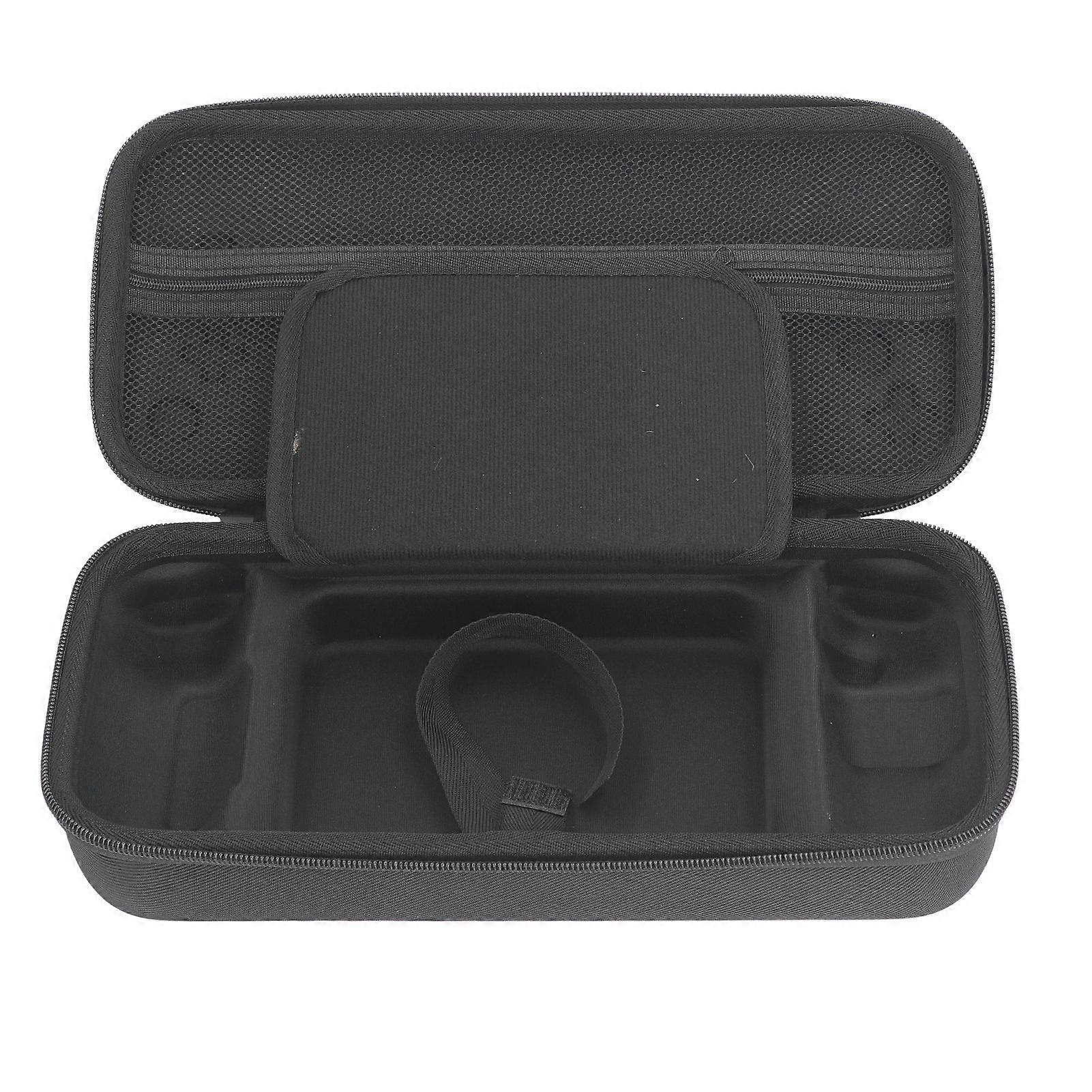 Game Console Storage Bag for Legion Go Waterproof EVA Shockproof Multiple Compartments Game Console Protective Case