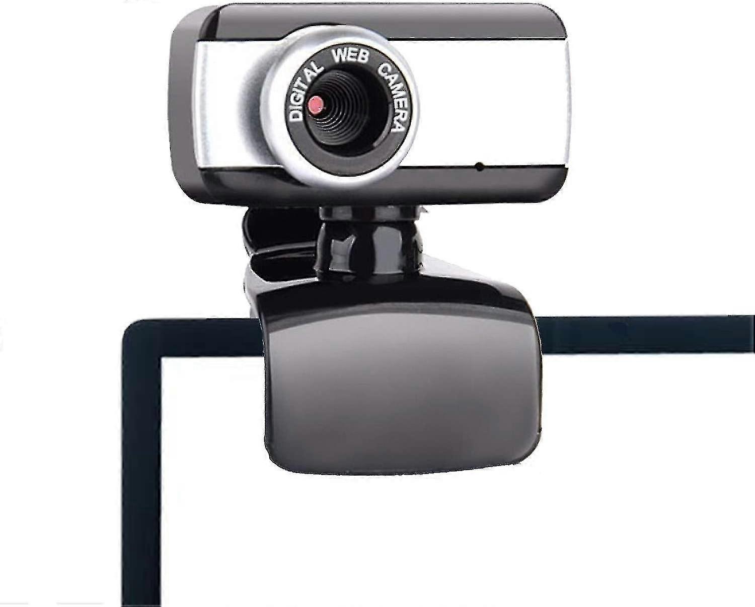 Hd 480p Webcam With Built-in Microphone, Notebook Laptop Pc Desktop Computer Web