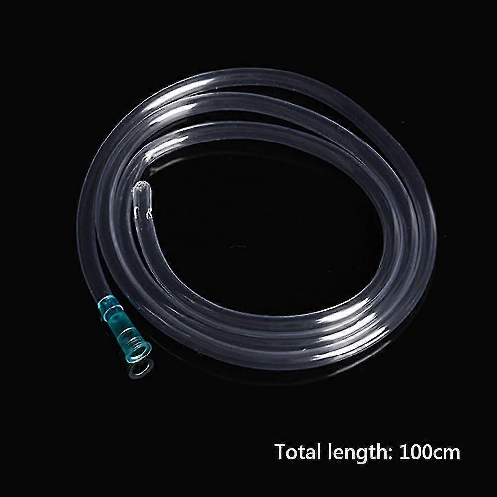 50 ml 100 ml 150 ml 200 ml 250 ml 350 ml 550 ml grande capacité seringue réutilisable en plastique pompe à mesure des nutriments seringue avec tuyau de 100 cm