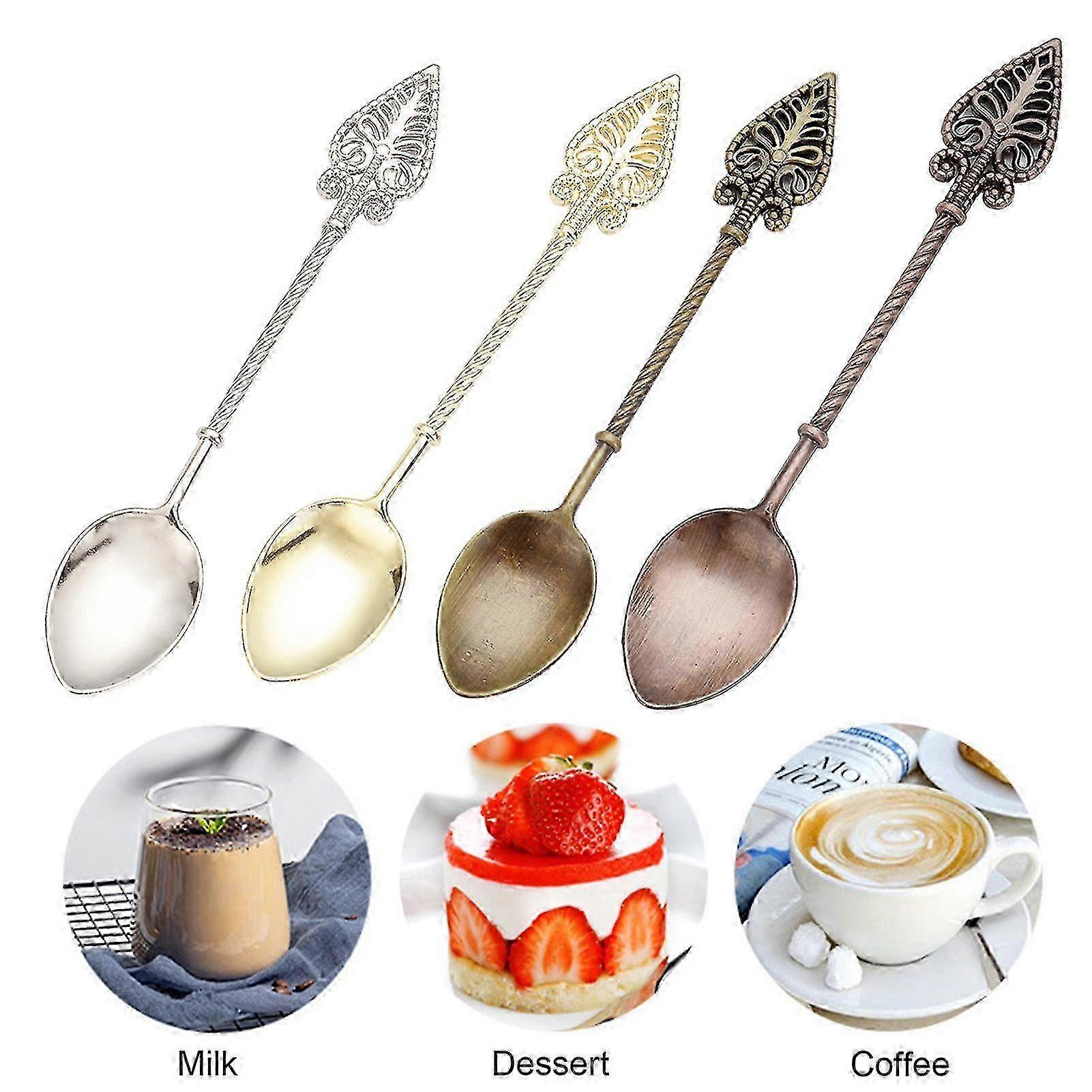 Jam Spoon Heat Resistant Carving Soup Spoon Tableware