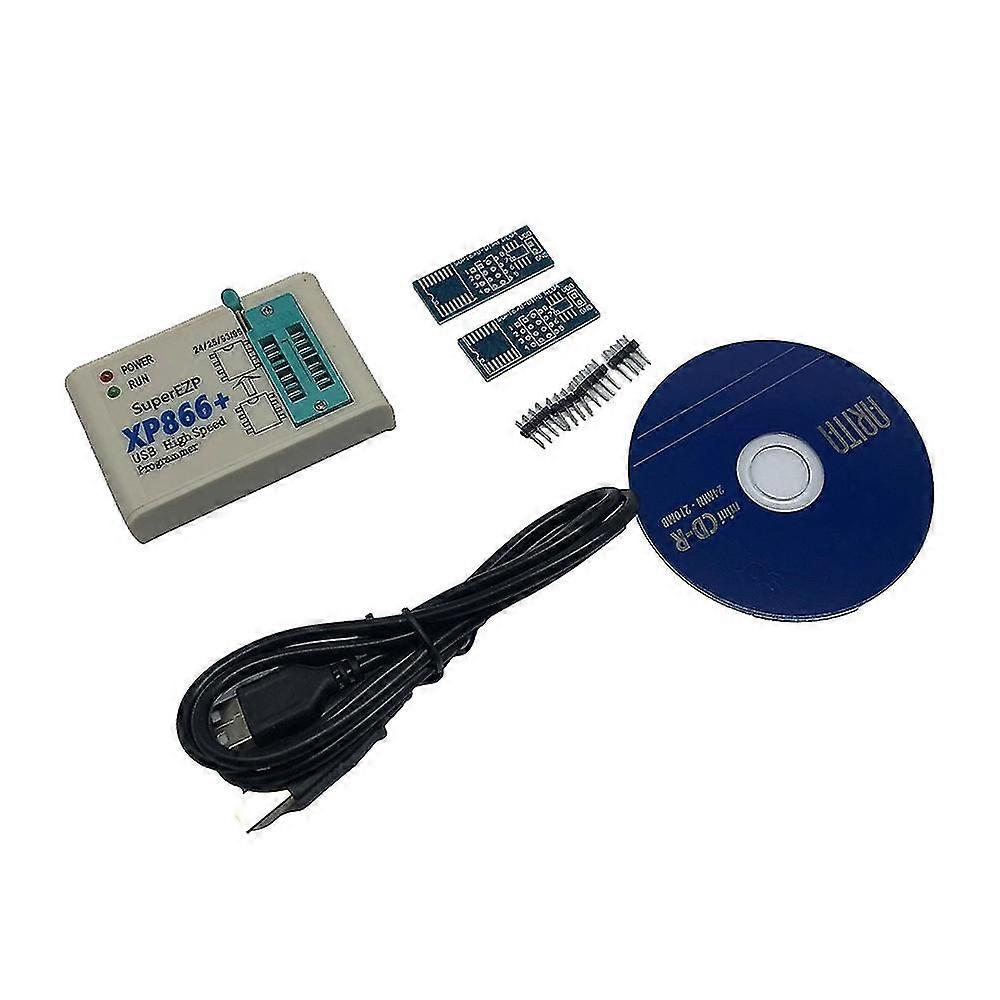 Spi Programmable Logic Circuit High Speed Programmer Quick Reading Writing Xp866+ Wide Compatibility