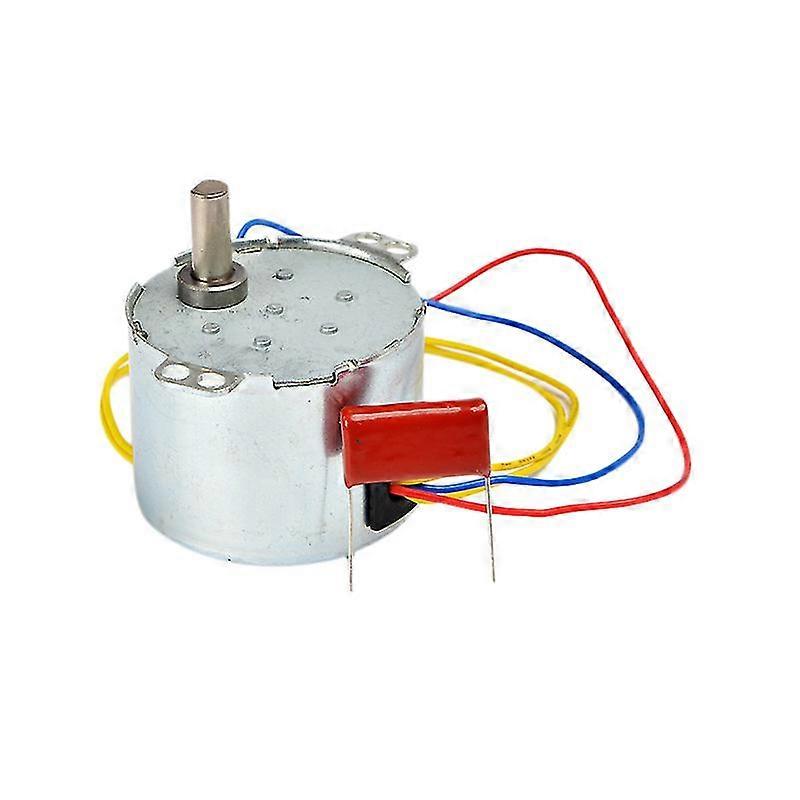 محرك متزامن 2.5 دورة في الدقيقة 8 واط 50-KTYZ AC 220V مغناطيس دائم متزامن والعتاد المحرك