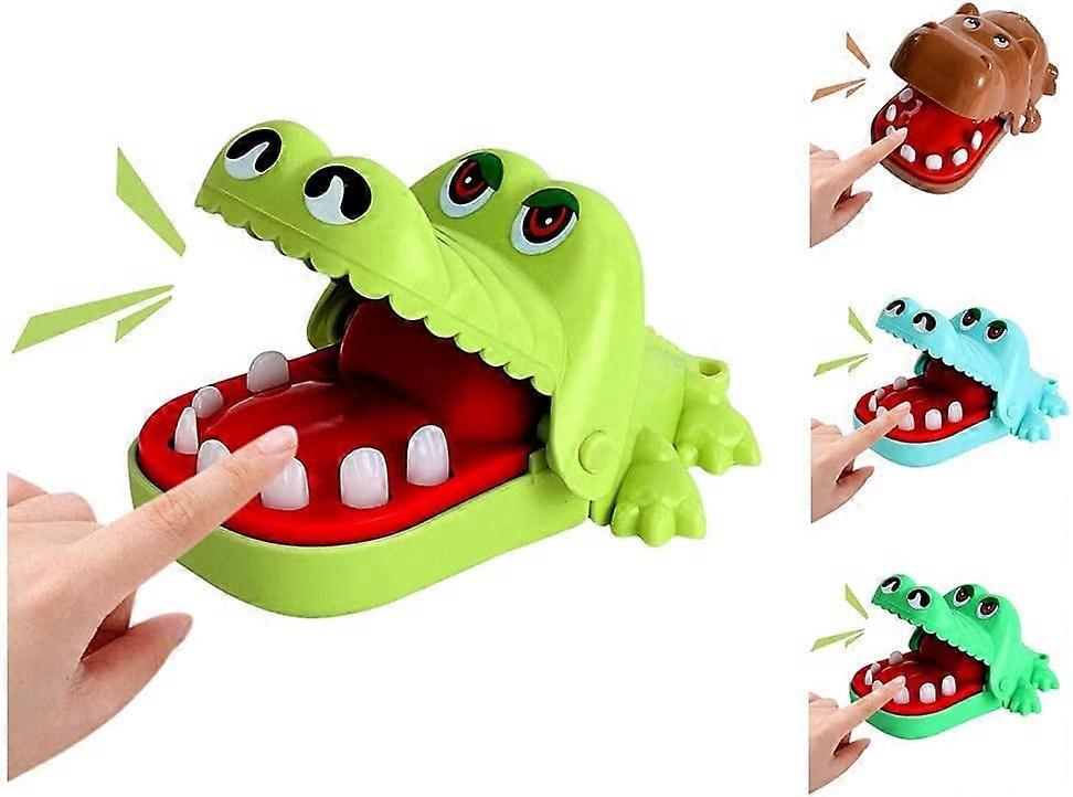 تمساح فرس النهر عض الاصبع لعبة حزب المجلس لعبة مضحك ألعاب الوالدين طفل لعبة تفاعلية الفم طبيب أسنان لدغة الاصبع خدعة لعبة للأطفال الكبار