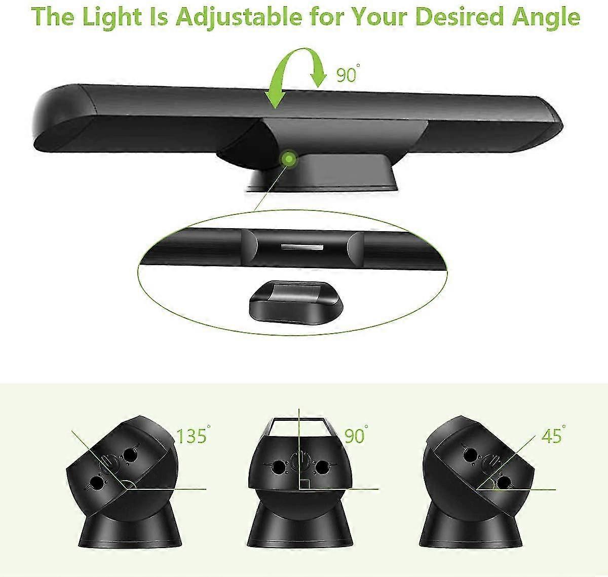 Wall Reading Light Stick On Bunk Bed Lamp Dimmable Touch Lights Magnetic Mounted Under Cabinet Lightingwireless Led Closet Kitchen Portable Bar For Va