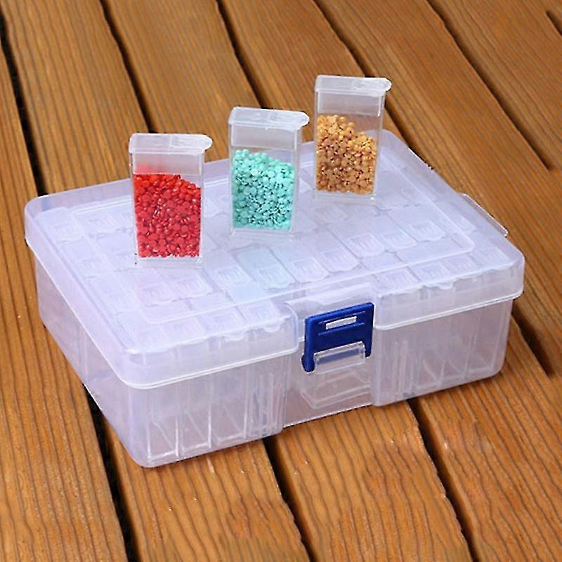 42 Grids Diamond Painting Tools Beads Container Rhinestone Storage Box