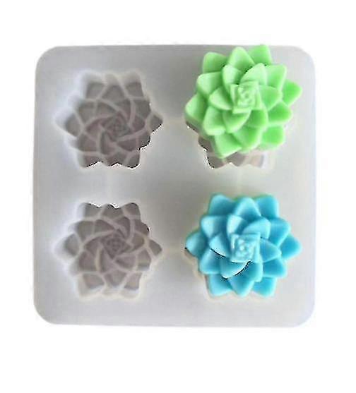 Flower Handmade Soap Mold Thickened Silicone Mould