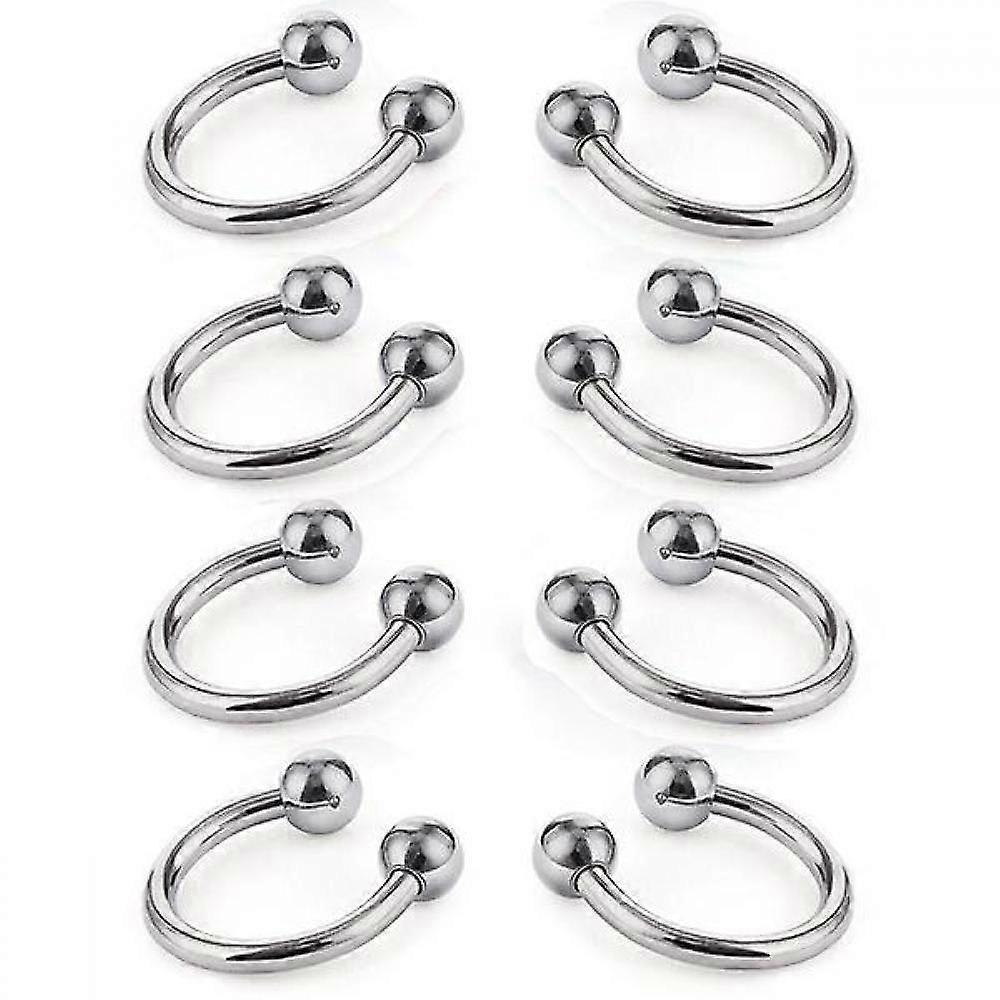 Nasal Septum Ring Horseshoe Ear Piercing [silver]