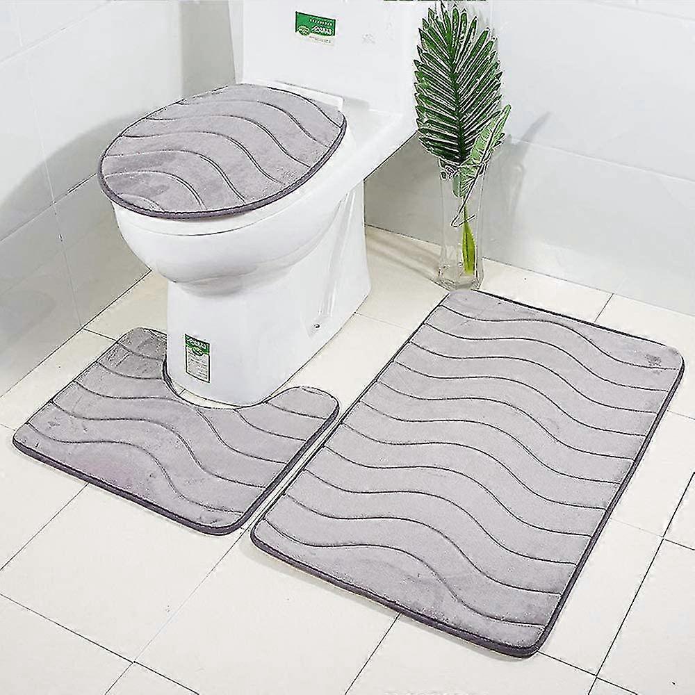 New Anti-slip Bath Mats,3 Piece