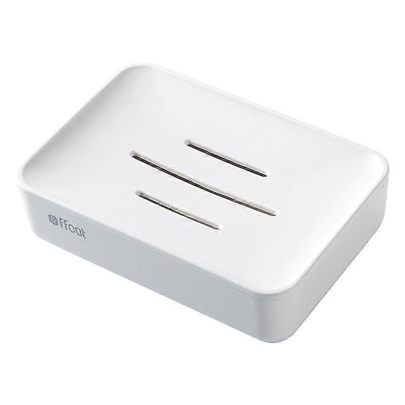 2  piece Soap Dish With Drain Design