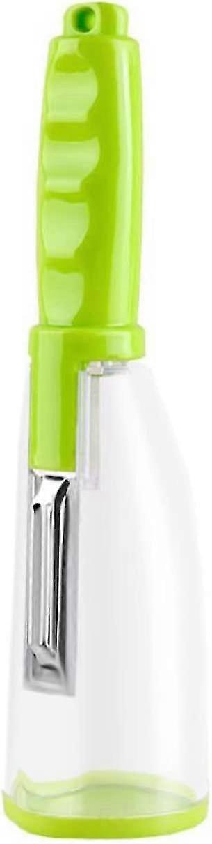 Peeler Storage Type Peeling Knife, Planer Scraper With Storage Box, Household Melon 2piece