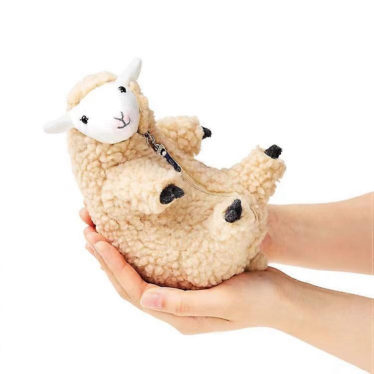 Undressable Lamb Toy Plush Cashmere Suitable For Girls And Boys Newborn Babies