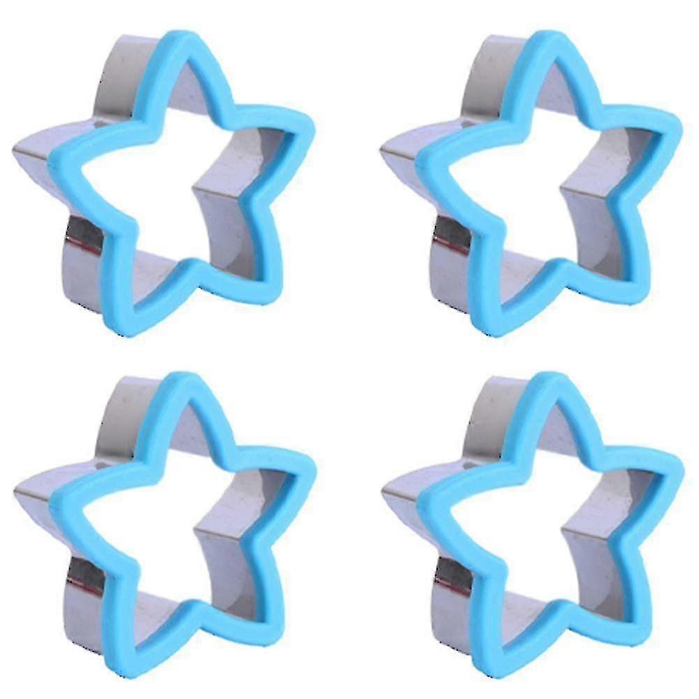 Sandwich Cutter And Sealer Set,4 Pcs Bread Sandwich Decruster