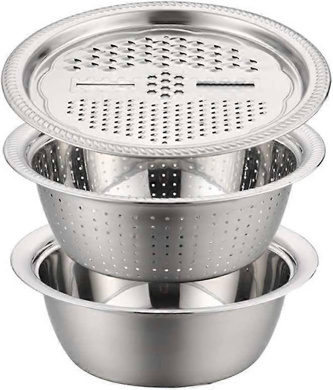 Multifunctional Creativity Stainless Steel Grater