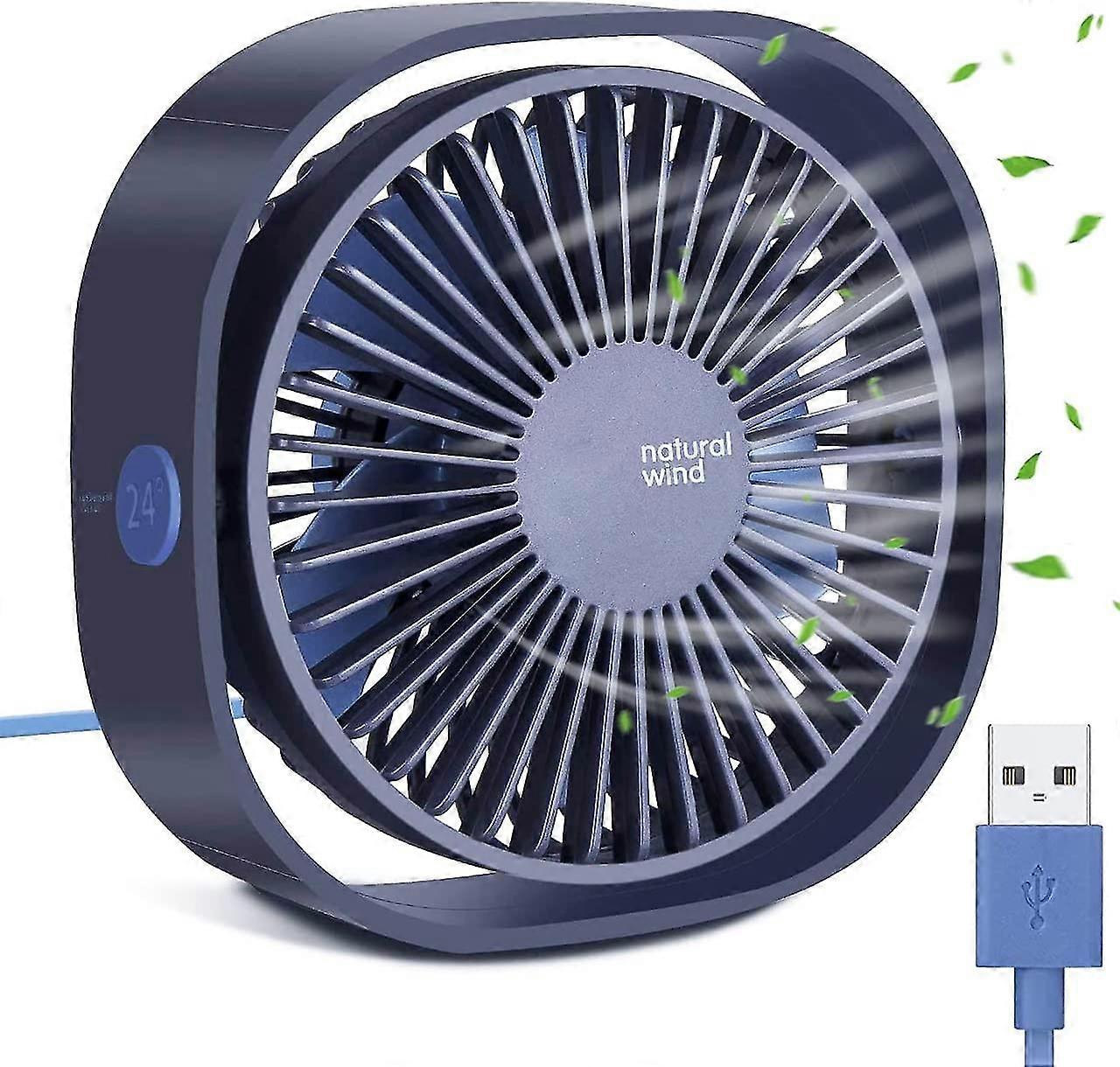 Usb Min Fan (blue)
