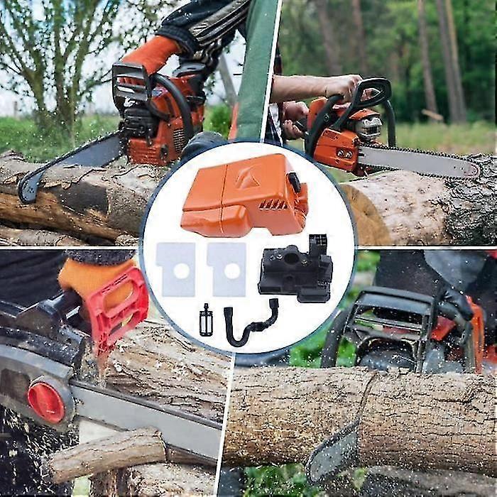 Upper Engine Cover Air Filter With Housing Kit Compatible With Ms180 Ms170 018 017 Chain Save Replace 1130