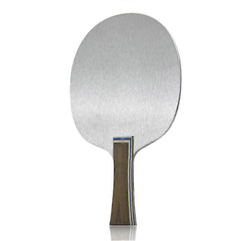 Stainless Steel Ping Pong Racket Blade Strength Training Racket Blade Approximately 900g Ping Pong Paddle Table Tennis Board 1PC