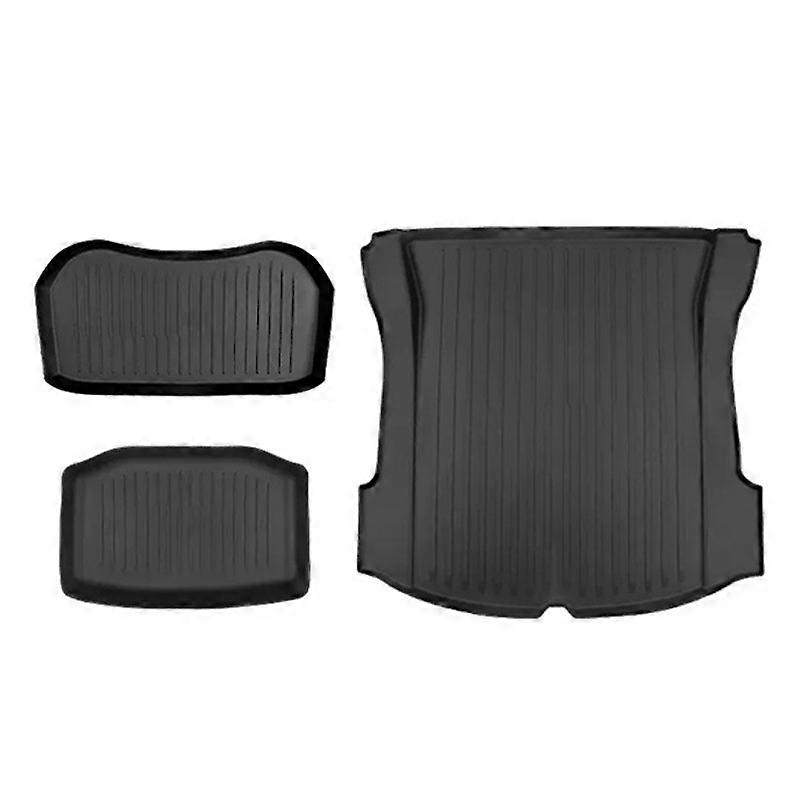 INF Custom Fit TPE Trunk Mats för Tesla Model 3 (Pre-Refresh)