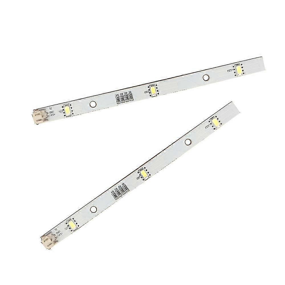 2x Led Strip Light For Rongsheng Hisense Logik Fridge Freezers Mddz-162a 1629348