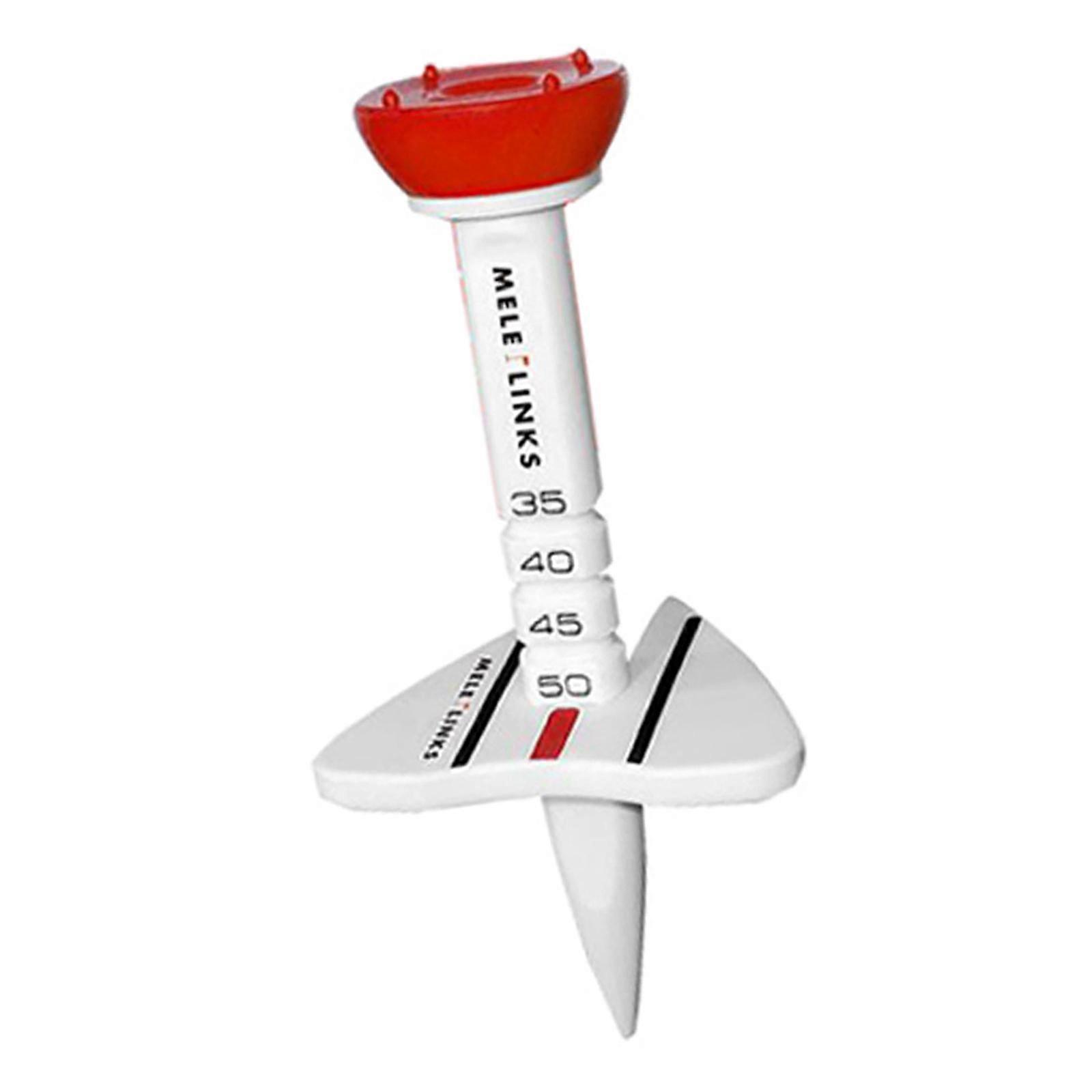 Practice Golf Tees Golf Tee Accessories Golf Training Tee Holder Step red