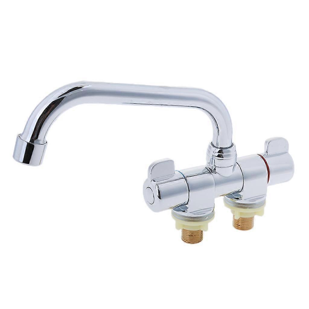 Marine Boat RV 360 Rotation Hot & Cold Bathroom Kitchen Water Faucet #003