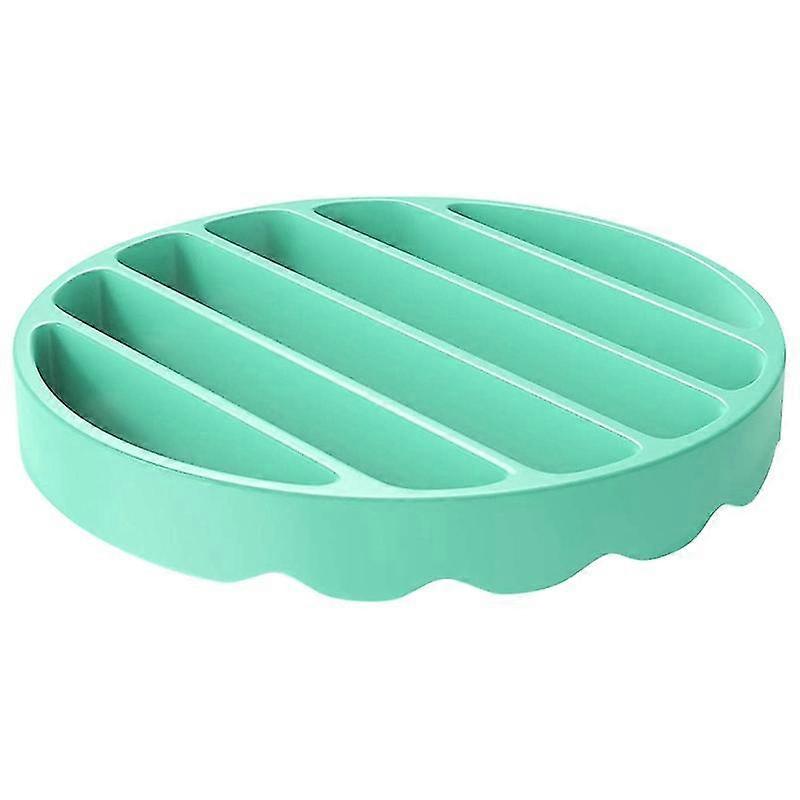 Silicone Roasting Rack for Pressure Cooker - Round Silicon Roasting Accessories Compatible with Ove