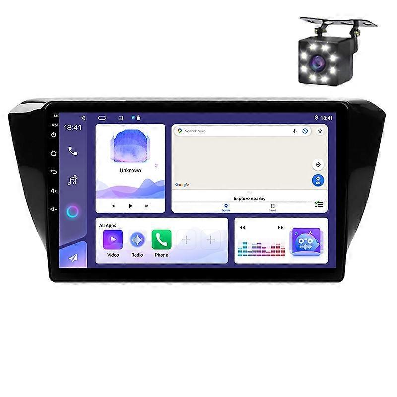 For Suzuki Grand Vitara 3 2005-2015 Car Multimedia Video Player Carplay Navigation GPS