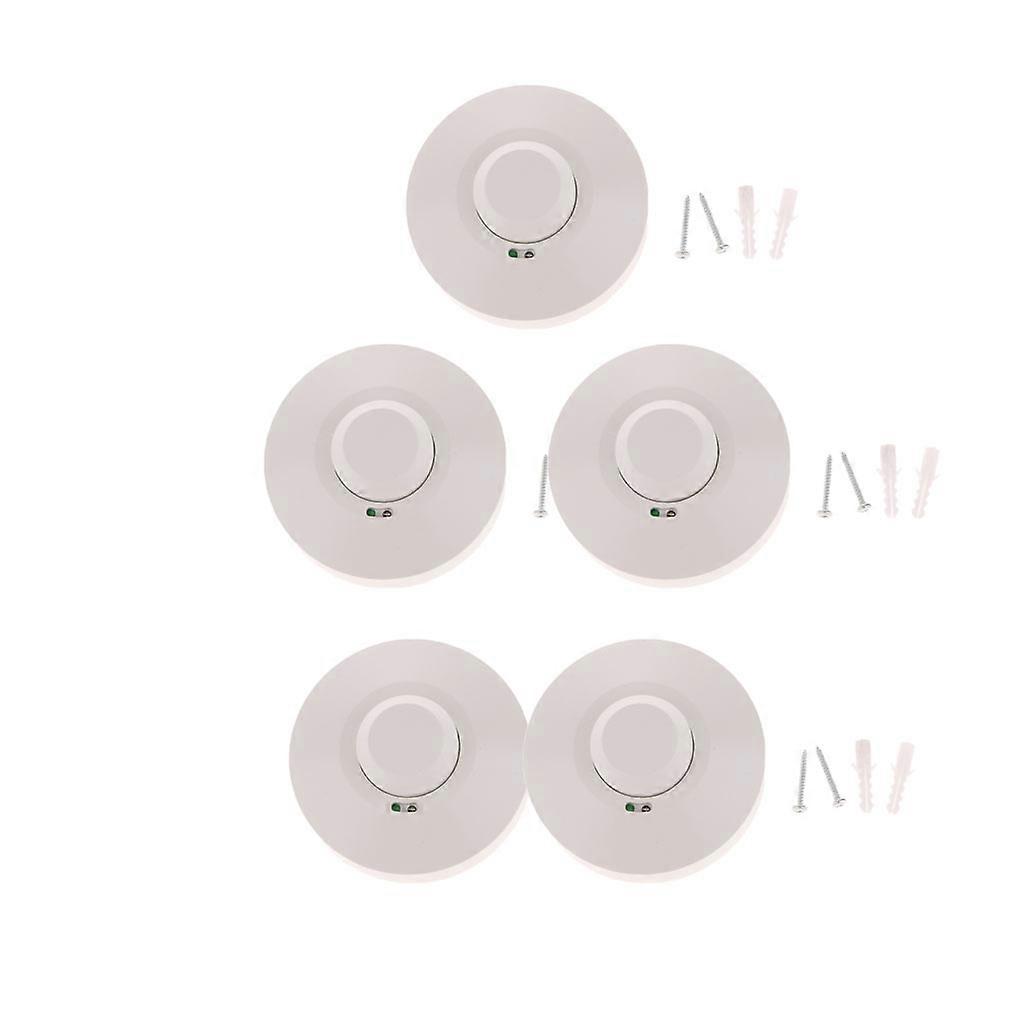 5X DC12V Microwave Radar Sensor Body Motion Detector Light Control Switch