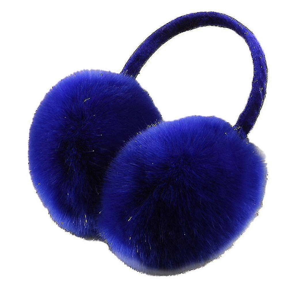Cache-oreilles pliables unisexes en fausse fourrure, tendance et simple