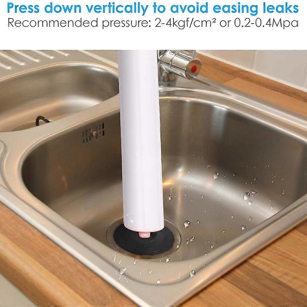 Powerful Electric Toilet Plunger - High Pressure …