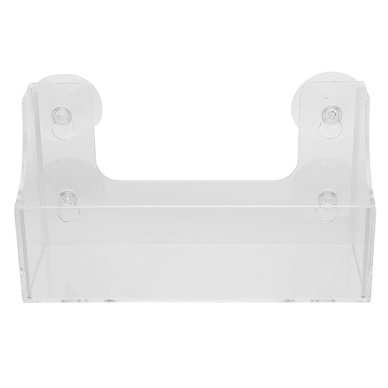 Refrigerator Suction Cup Storage Rack Fridge Suction Cup Shelf Beverage Can Rack