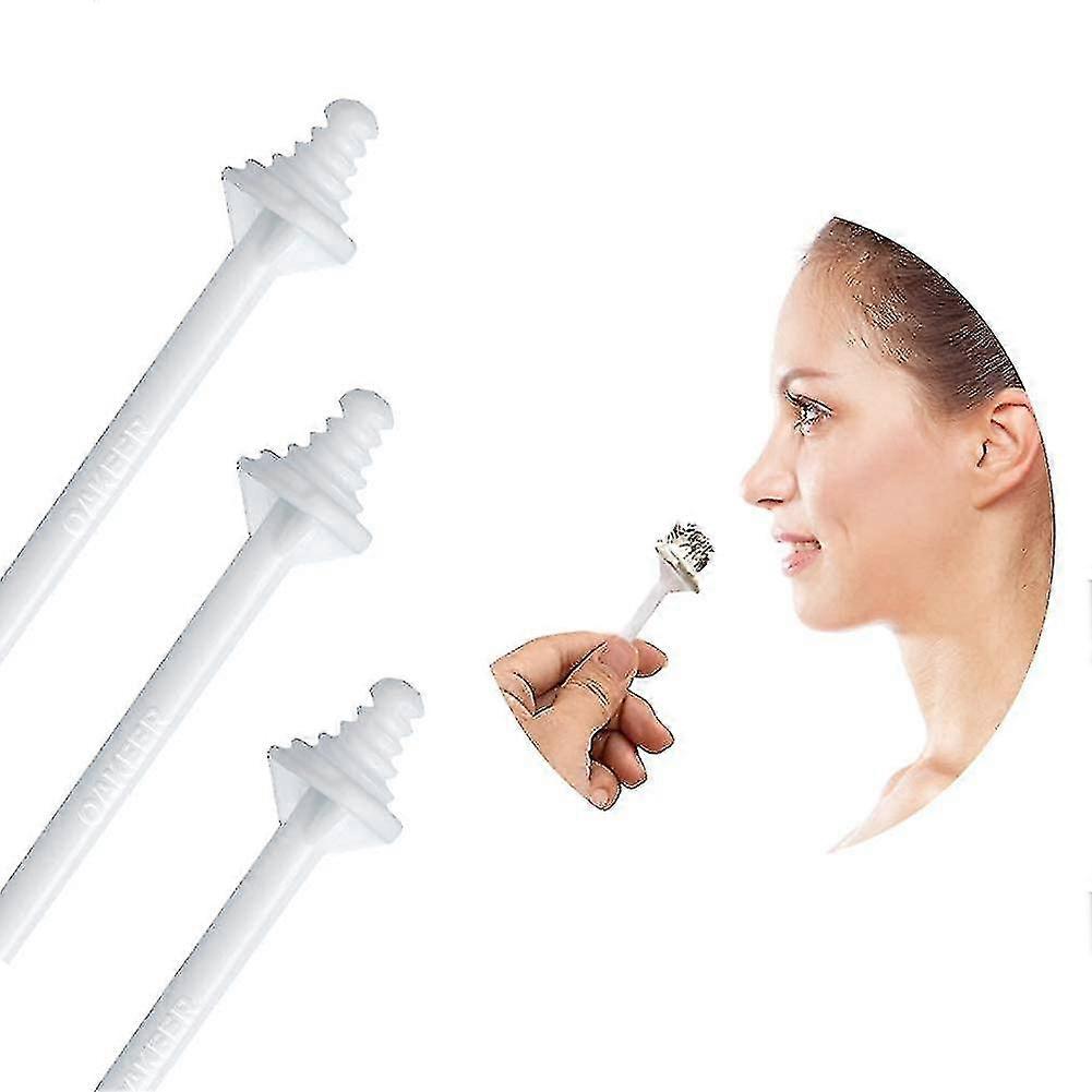 40 sztuk Nose Hair Removal Sticks Aplikator wosku do nozdrzy Nozdrzy Czyszczenie nosa Włosy uszne