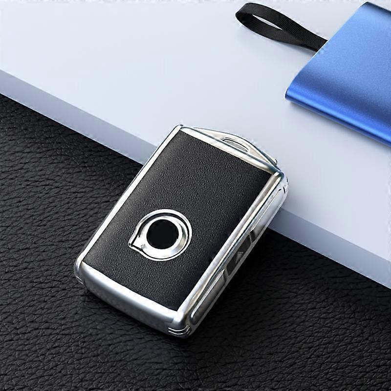 For Volvo S60 S90 V90 XC40 XC60 XC90 Car Remote Key Case Soft TPU Cover Durable  Waterproof Key Protection Fob Shell