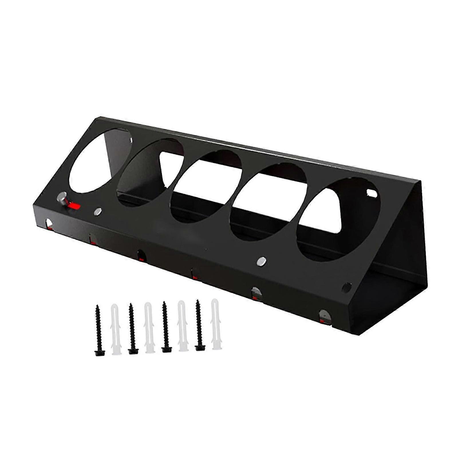 Wall Mounted Pneumatic Tools Holder Easy Installation Spray Bottle Organizer