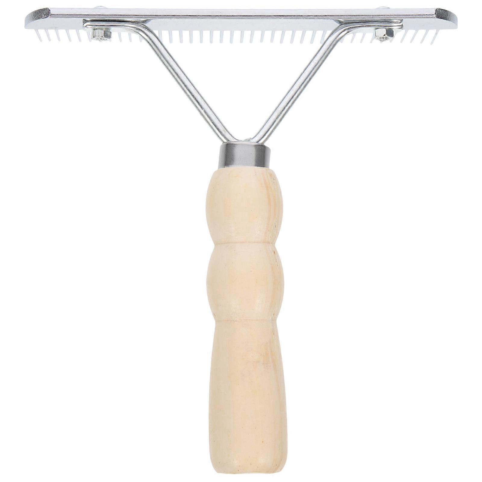 1Pc Cheval De Cheveux De Nettoyage Peigne Durable De Nettoyage Brosse Accessoire De Nettoyage