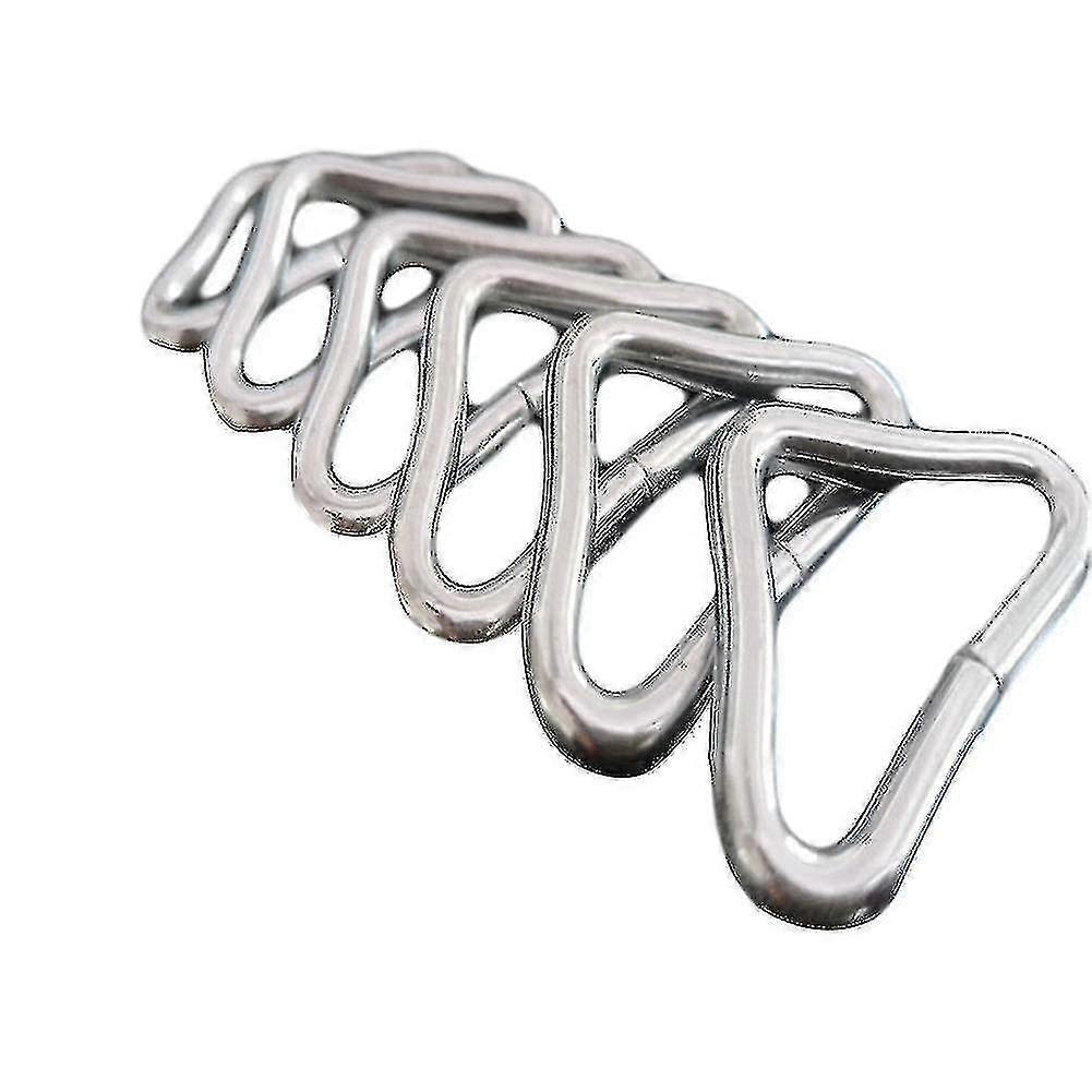 トランポリン ジャンピング ベッド バンジー アイアン バックル / トライアングル リング