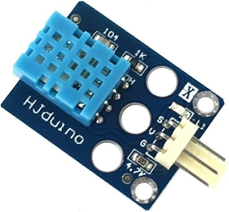 Temperature Humidity Sensor Module, DC 5V High Precision Digital Temperature Humidity Detector for MCU Control