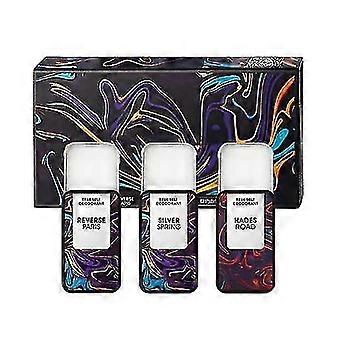 3 Pieces/set Women's Cosmetics And Skin Care Solid Perfume Set Portable Perfume Durable Unisex