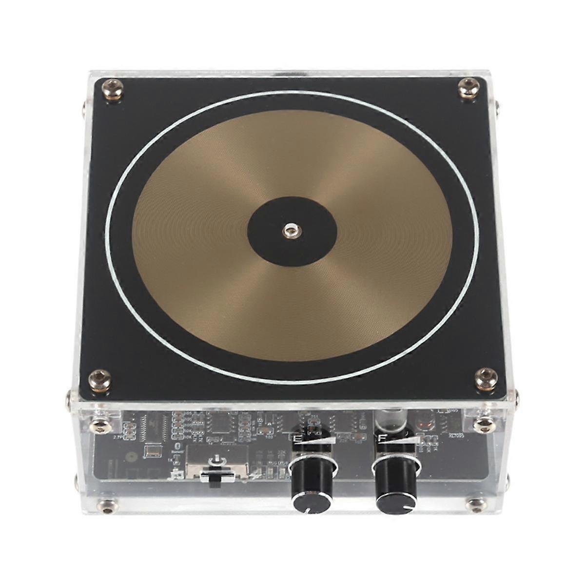 Music Coil Bluetooth Arc Plasma Loudspeaker Music Box Artificial Science Experiments Mode US Plug