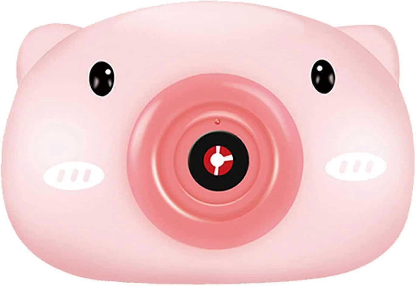 A Children's Automatic Camera Bubble Machine, Electric Penguin Bubble Machine, Piggy Automatic Blowing Bubbles, Donut Bubbles, Baby Fun Bath Toys