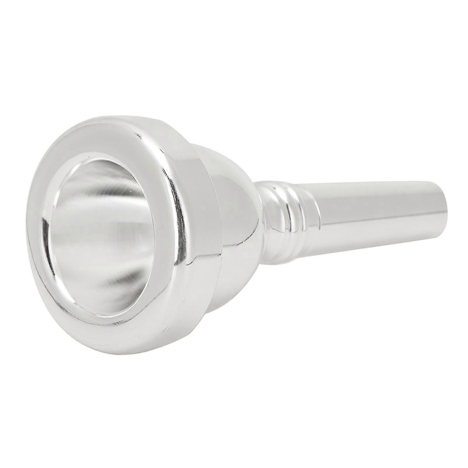 Embouchure de trombone alto 12C en laiton plaqué argent, accessoires pour instruments de musique