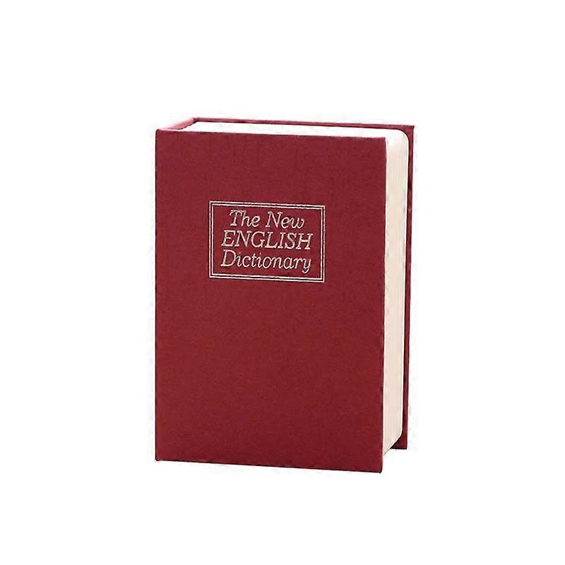 Mini Book Safe Password Box Mini Cash Box Children'S Storage Box Piggy Bank With Lock