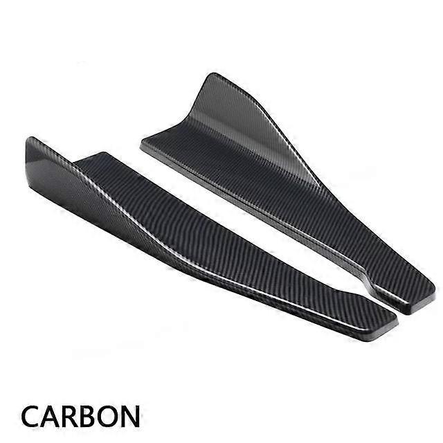 Universal Car Side Skirt Bumper Spoiler Splitter Protector For Mk7 Golf Accessories Mercedes Cls W218 Opel Corsa D