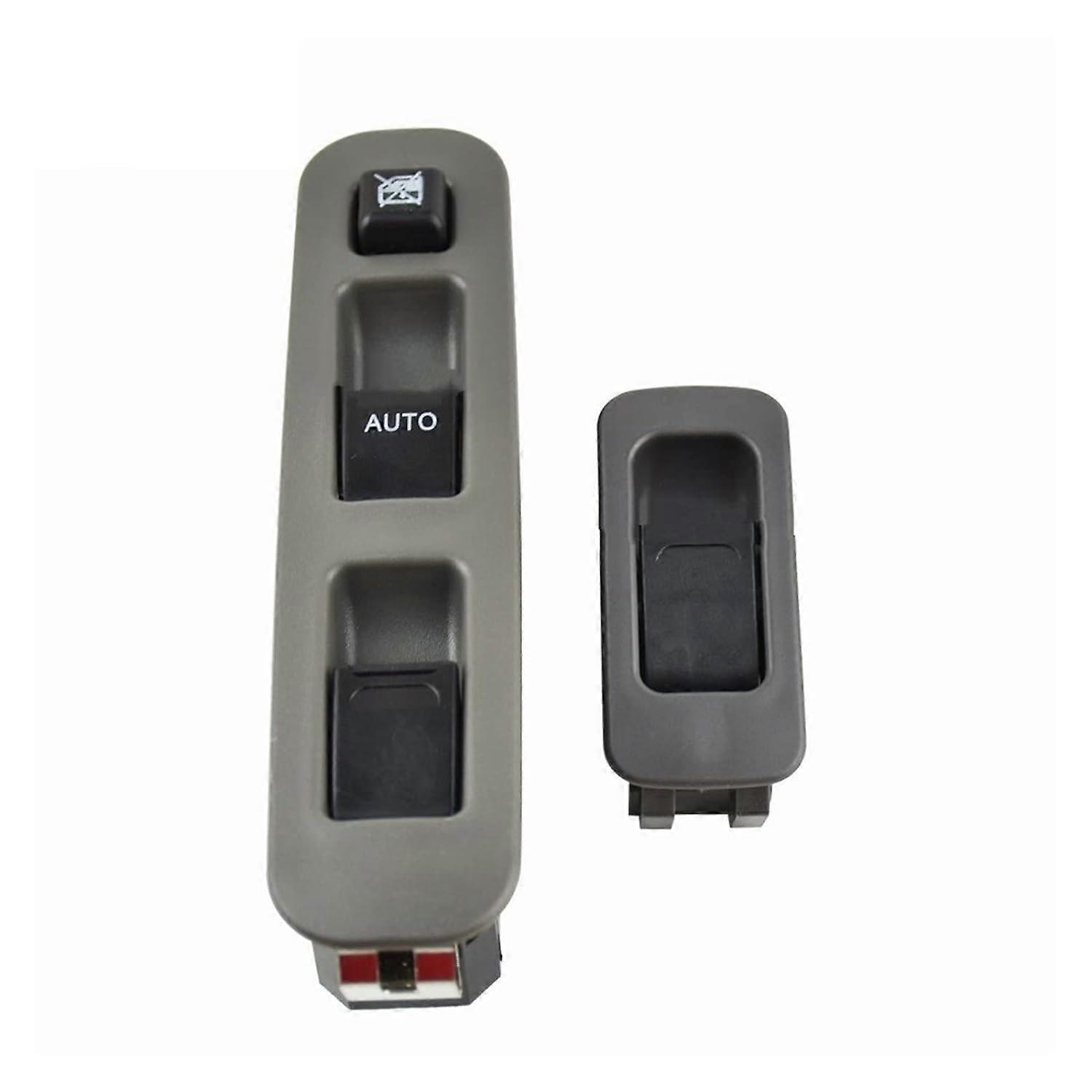 Window Control Switch Button 37995-75F00-T01 for Jimny FJ 1.5 DDiS 4WD for Suzuki Electric Control Switches (Color : Button)