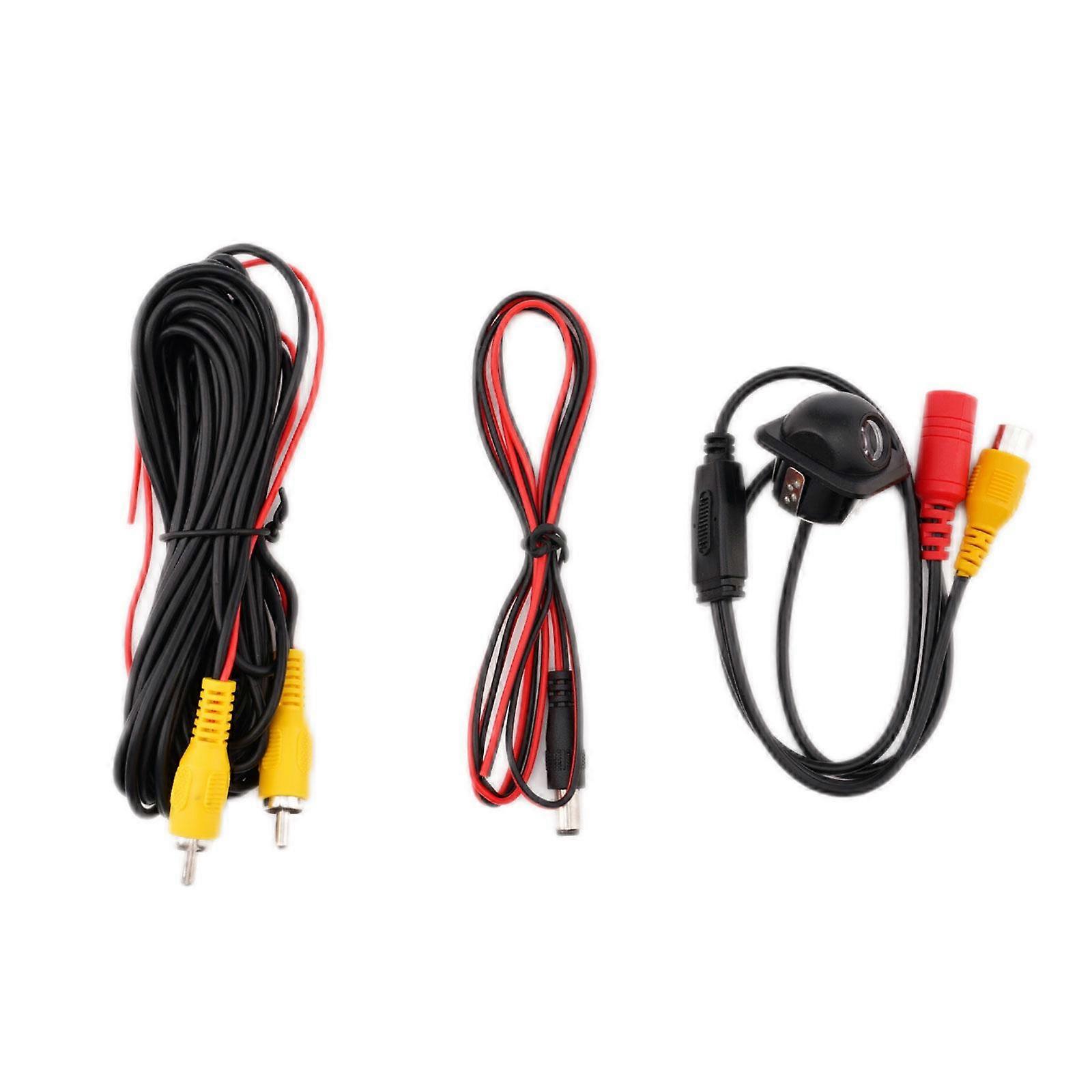 NEWWaterproof Wide Angle HD Car Backup Rear View Camera Mirror Image Convert Line Reverse Camera Parking Assistance System