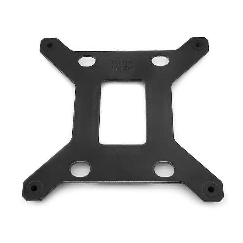 Motherboard Backplate, CPU Heatsink Mounting Base Radiator Holder Backplate