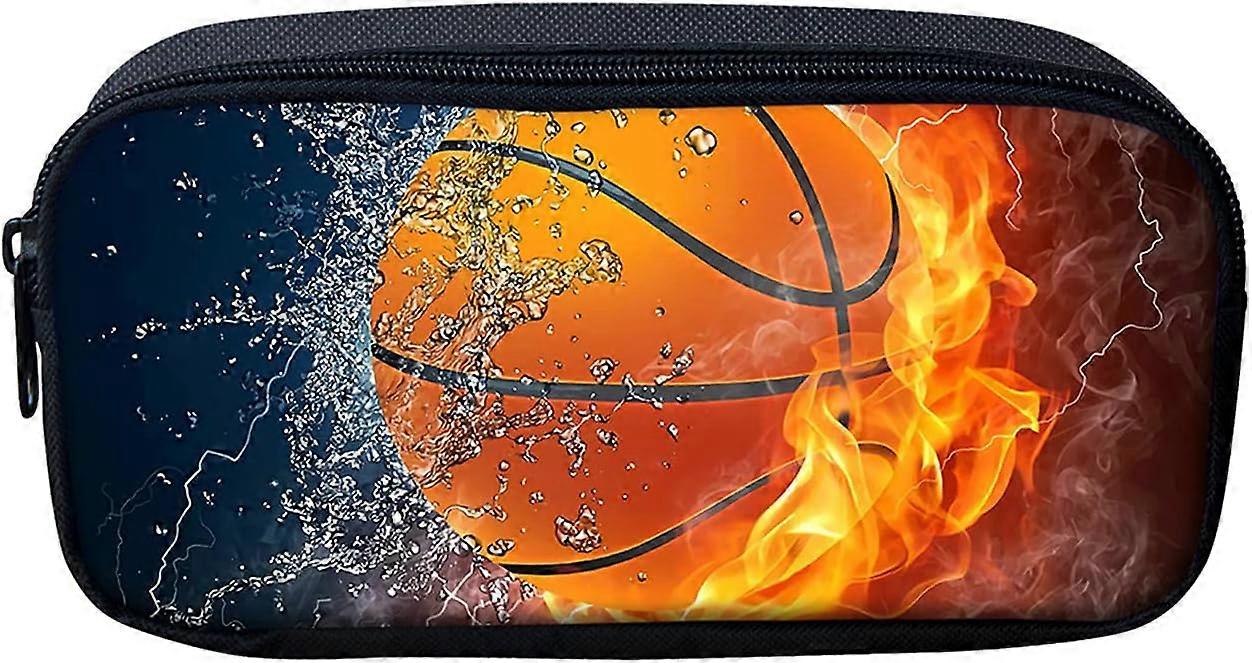 Piórnik do koszykówki Piórnik do drukowania 3D dla dzieci w wieku szkolnym Chłopcy Portmonetka na monety