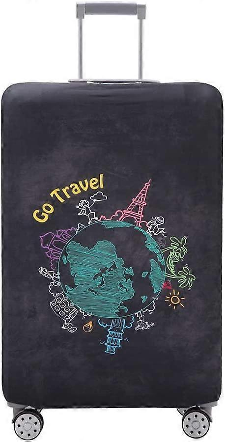 Gepäckabdeckung Wasser waschbare Koffer Protector Kratzfeste Kofferabdeckung